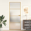 Home Door 76 X 201.5 X 3.5 Cm Aluminium And Tempered Glass