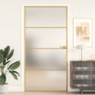 Home Door 76 X 201.5 X 3.5 Cm Aluminium And Tempered Glass