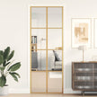 Home Door 76 X 201.5 X 3.5 Cm Aluminium And Tempered Glass