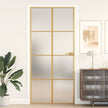 Home Door 76 X 201.5 X 3.5 Cm Aluminium And Tempered Glass