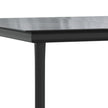 5-Delige Tuinset Met Kussens Poly Rattan Zwart