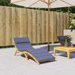 Ligbedkussen 180X60X4 Cm Oxford Stof