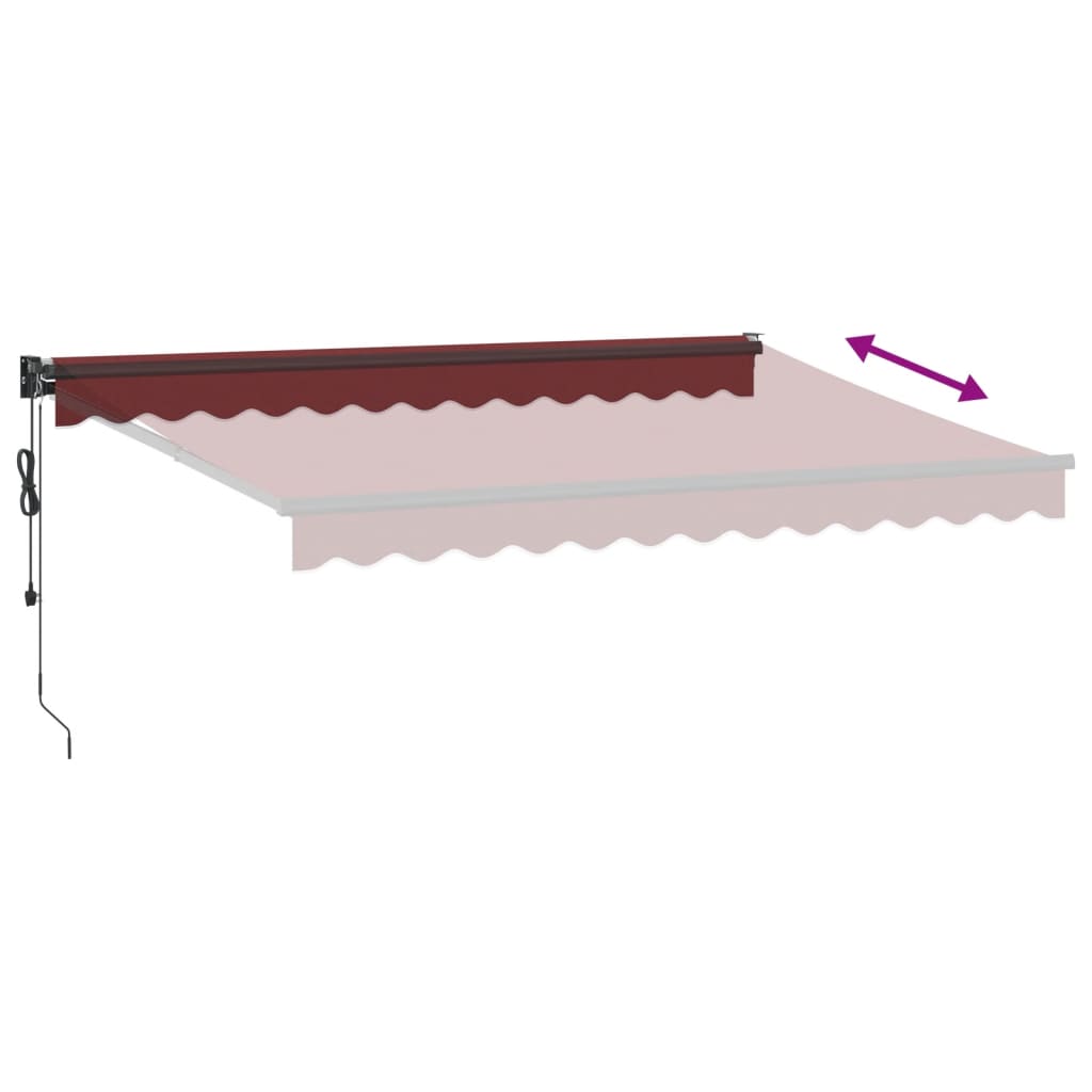 Luifel Automatisch Uittrekbaar 350X250 Cm