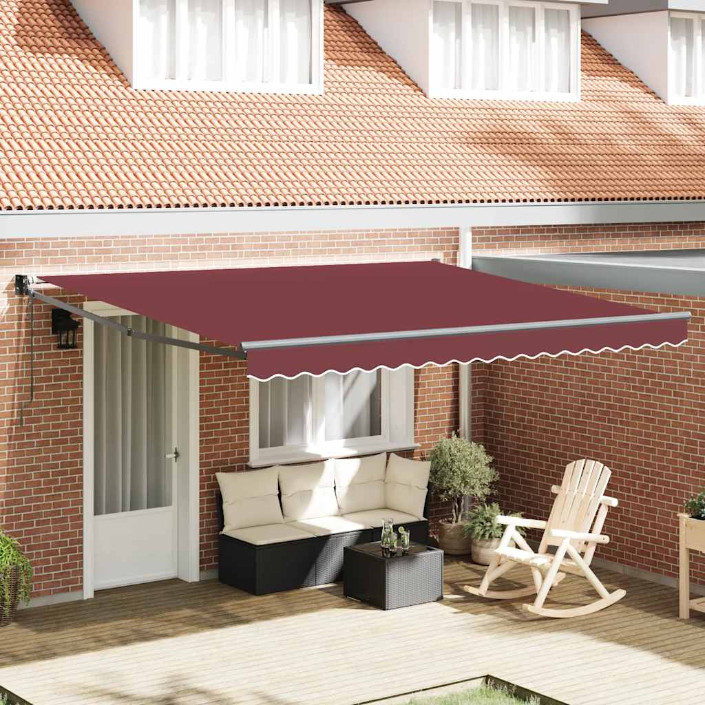 Luifel Automatisch Uittrekbaar 350X250 Cm