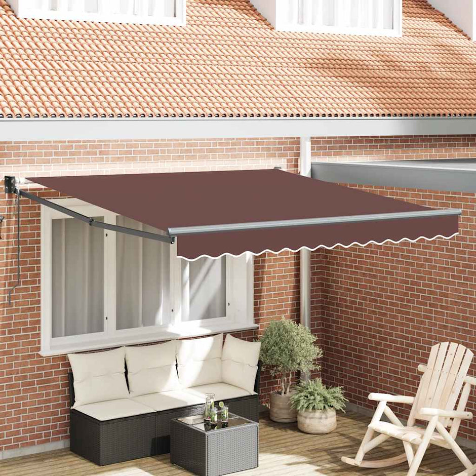 Luifel Automatisch Uittrekbaar 350X250 Cm