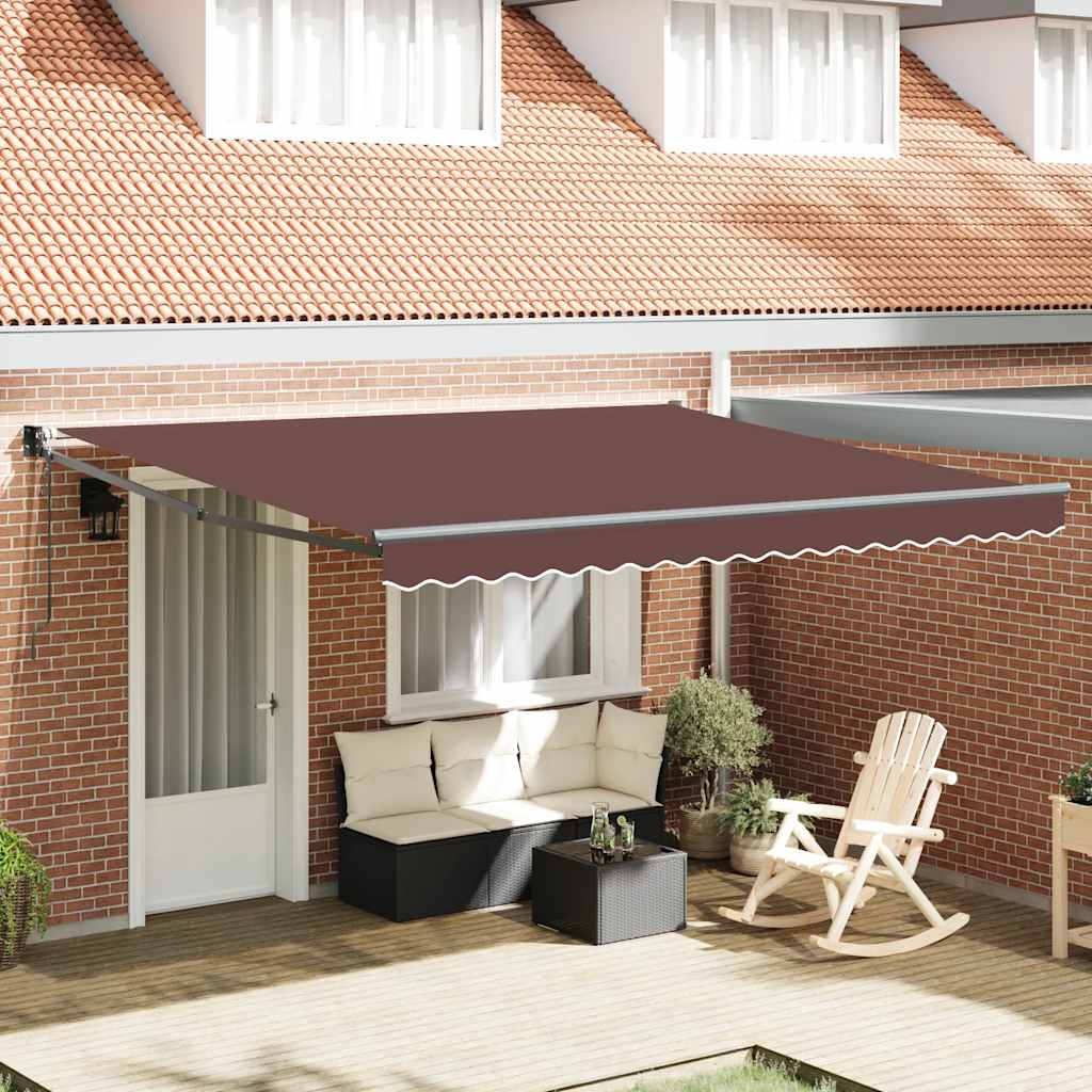 Luifel Automatisch Uittrekbaar 350X250 Cm