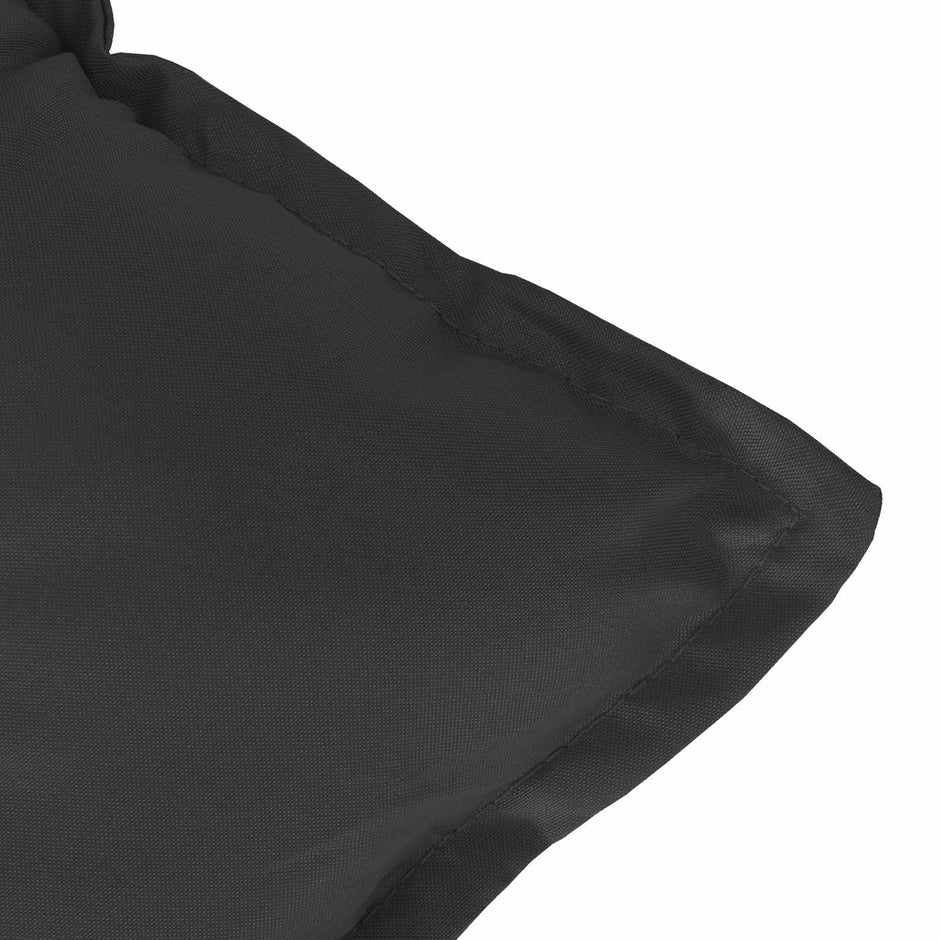 Set Hoge Rug Stoelkussens 6 St Polyester
