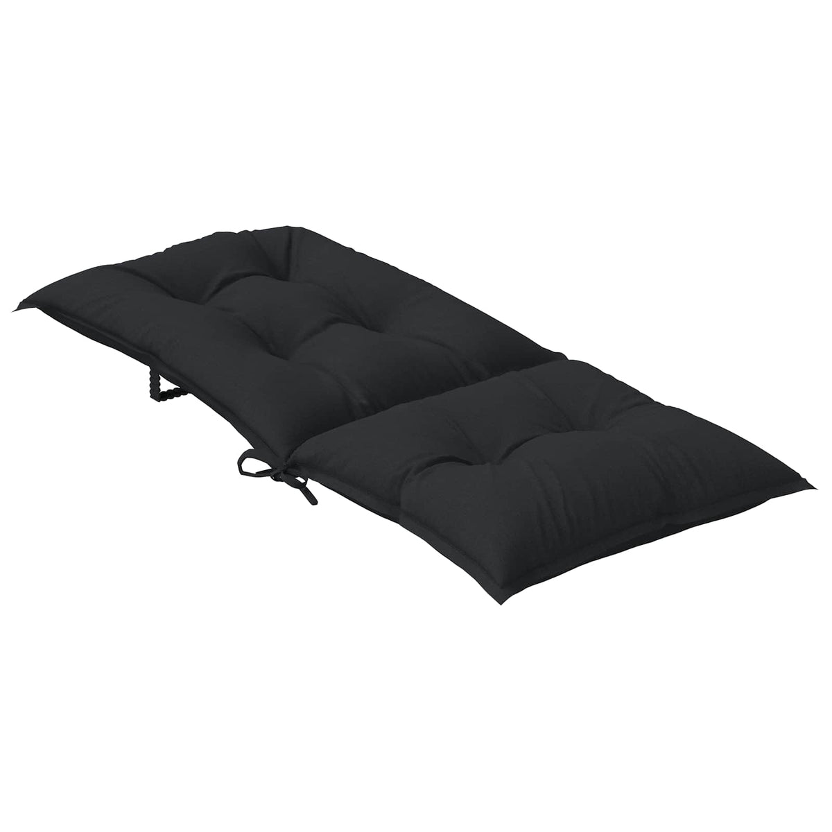 Set Hoge Rug Stoelkussens 6 St Polyester