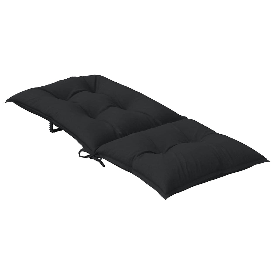 Set Hoge Rug Stoelkussens 6 St Polyester
