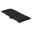 Set Hoge Rug Stoelkussens 6 St Polyester