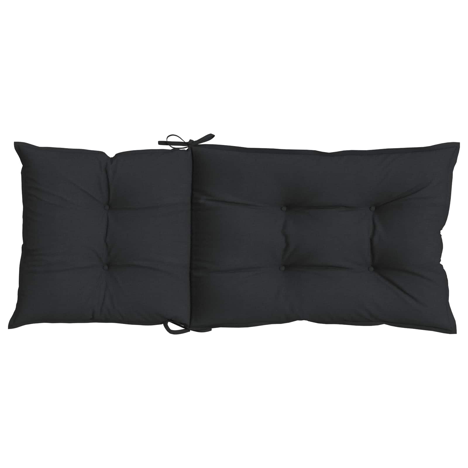 Set Hoge Rug Stoelkussens 6 St Polyester