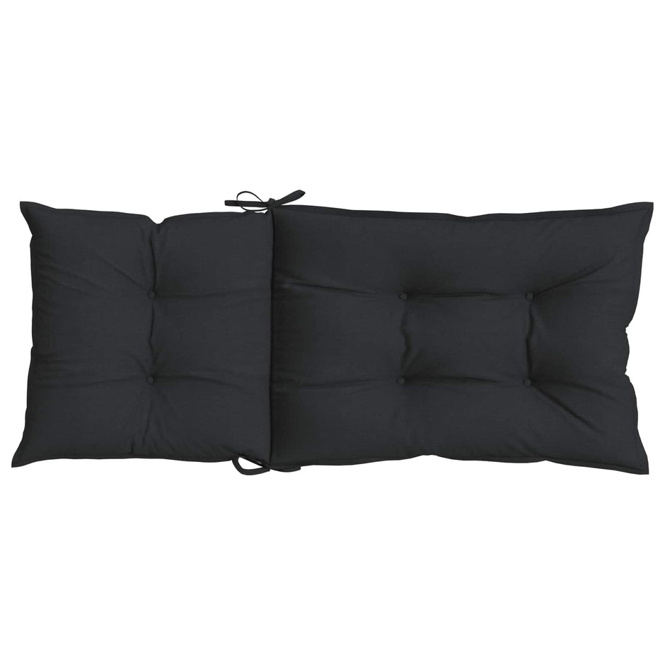 Set Hoge Rug Stoelkussens 6 St Polyester