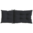 Set Hoge Rug Stoelkussens 6 St Polyester