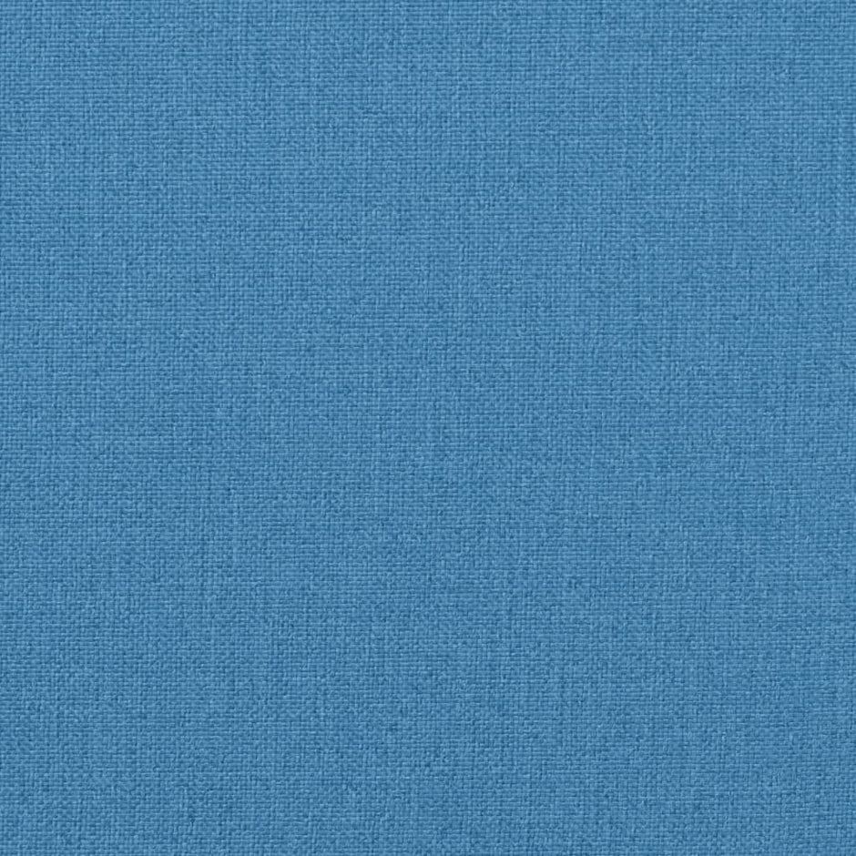 Stoelkussens Hoge Rug Stof Gemêleerd Blauw