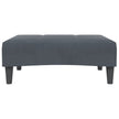 Voetenbank 77X55X31 Cm Fluweel