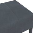 Voetenbank 77X55X31 Cm Fluweel