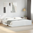 Bed Frame With Drawers Without Mattress Small Double