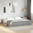 Bed Frame With Drawers Without Mattress Small Double