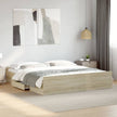 Bed Frame With Drawers Without Mattress Small Double