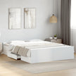 Bed Frame With Drawers Without Mattress Small Double