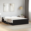 Bed Frame With Drawers Without Mattress Small Double