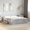 Bed Frame With Drawers Without Mattress Small Double