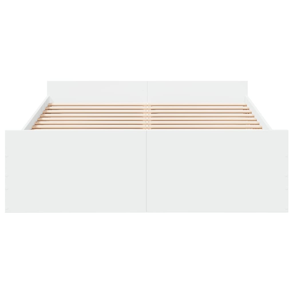 Bed Frame With Drawers Without Mattress Small Double