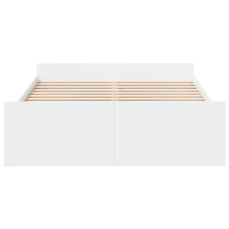 Bed Frame With Drawers Without Mattress Small Double