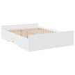 Bed Frame With Drawers Without Mattress Small Double