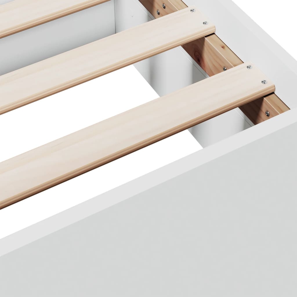 Bed Frame With Drawers Without Mattress Small Double