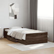 Bed Frame With Drawers Without Mattress Small Double