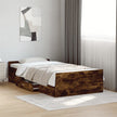 Bed Frame With Drawers Without Mattress Small Double