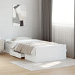 Bed Frame With Drawers Without Mattress Small Double