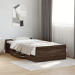 Bed Frame With Drawers Without Mattress Small Double