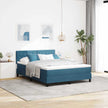 Boxspring Bed Met Hoofdeinde Fluweel