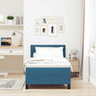 Boxspring Bed Met Hoofdeinde Fluweel