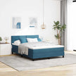 Boxspring Bed Met Hoofdeinde Fluweel