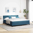 Boxspring Bed Met Hoofdeinde Fluweel