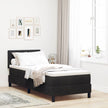 Boxspring Bed Met Hoofdeinde Fluweel