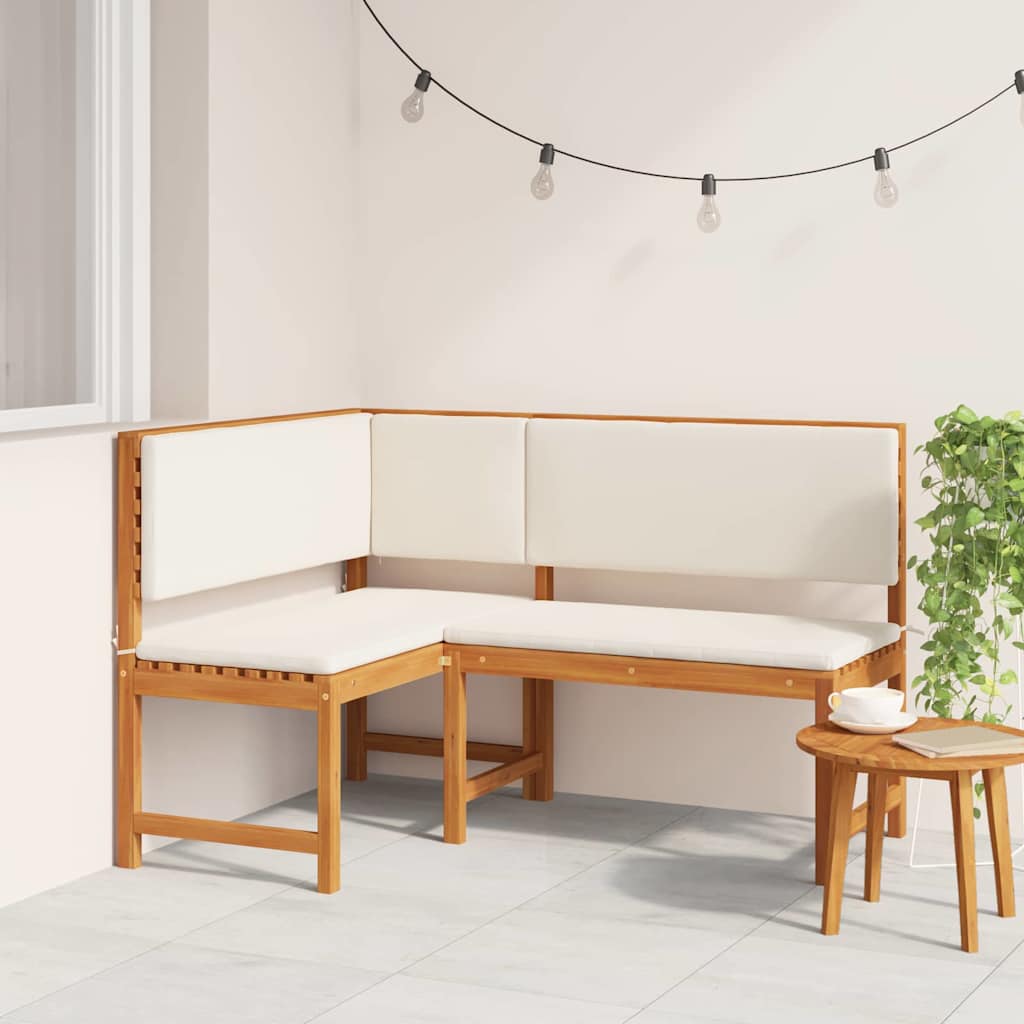 2 St Tuinstoel Massief Acaciahout Bruin