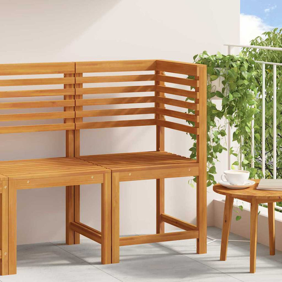 2 St Tuinstoel Massief Acaciahout Bruin