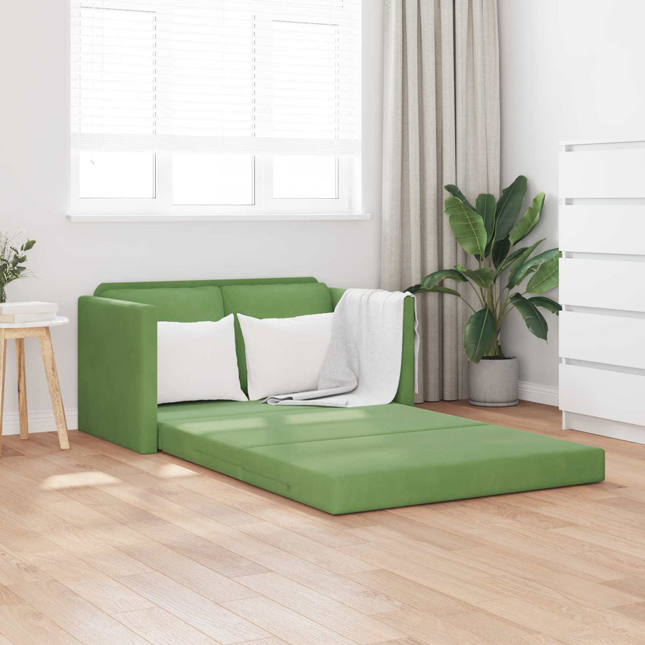 Slaapbank 74 X 77 X 81 Cm Fluweel