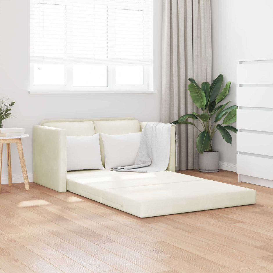 Slaapbank 74 X 77 X 81 Cm Fluweel
