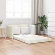 Slaapbank 74 X 77 X 81 Cm Fluweel