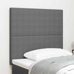 Hoofdbord 144 Cm Corduroy Stof