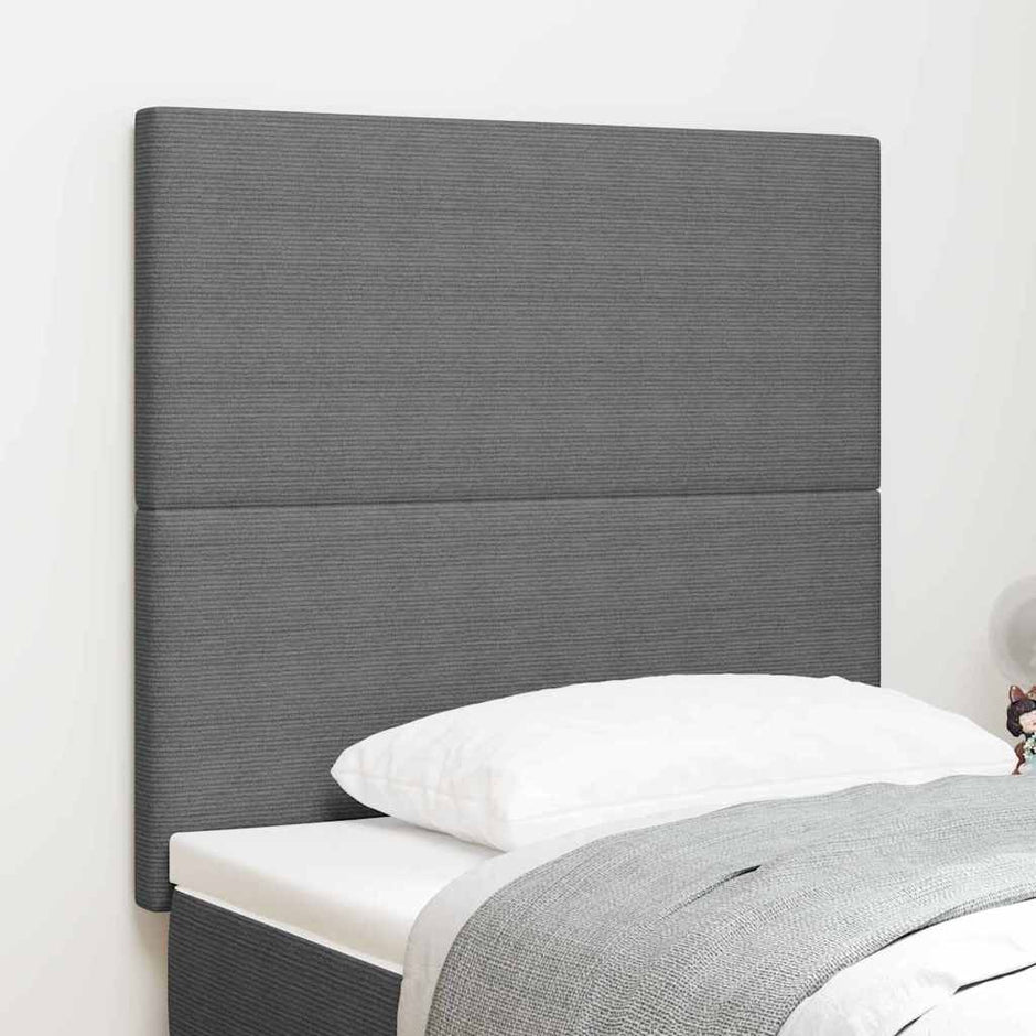 Hoofdbord 144 Cm Corduroy Stof