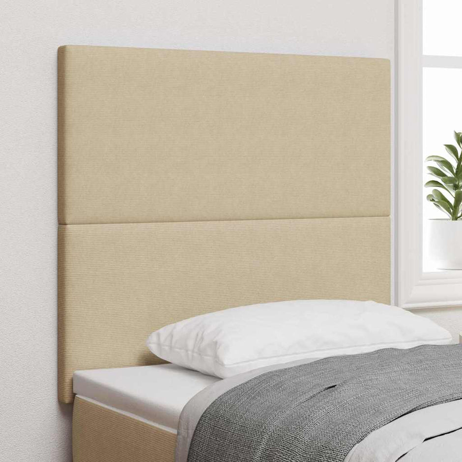 Hoofdbord 144 Cm Corduroy Stof