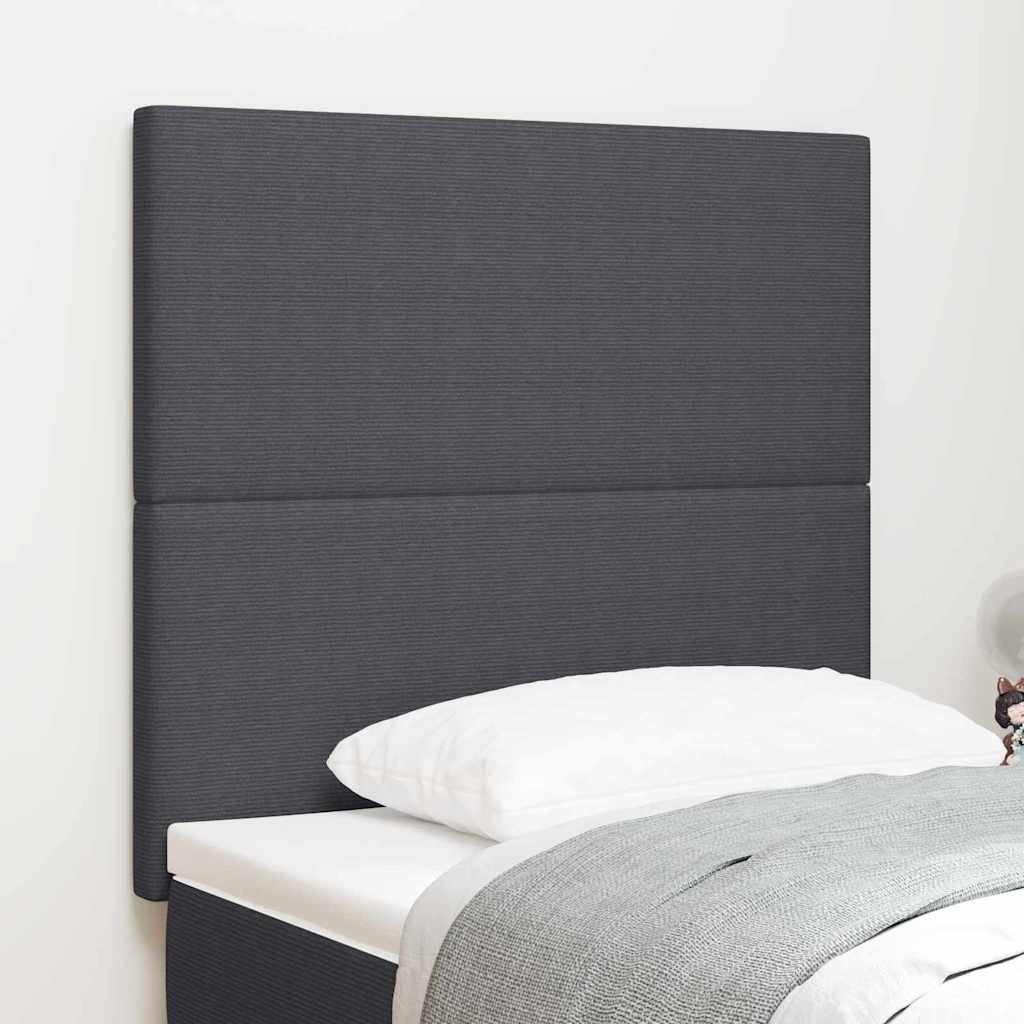 Hoofdbord 144 Cm Corduroy Stof