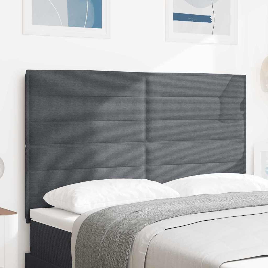 Hoofdbord 144 Cm Corduroy Stof
