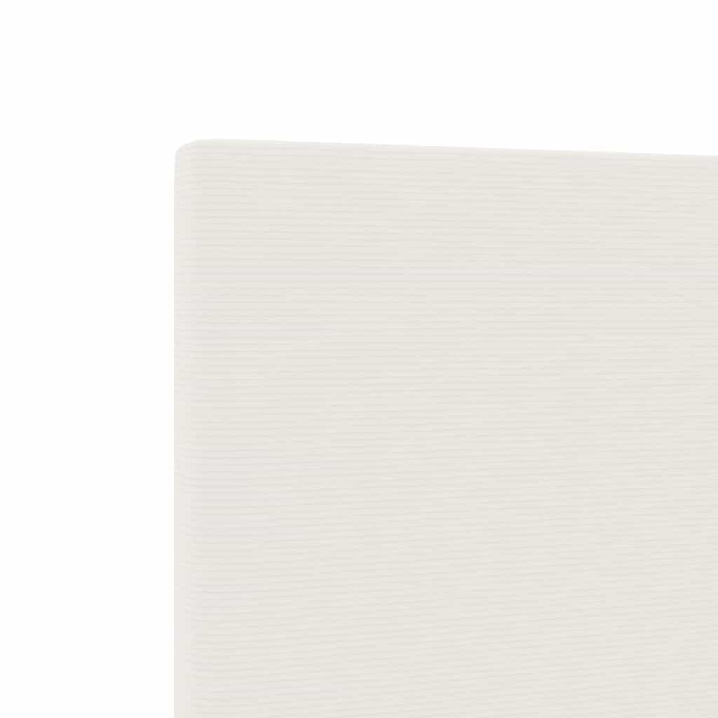 Hoofdbord 144 Cm Corduroy Stof